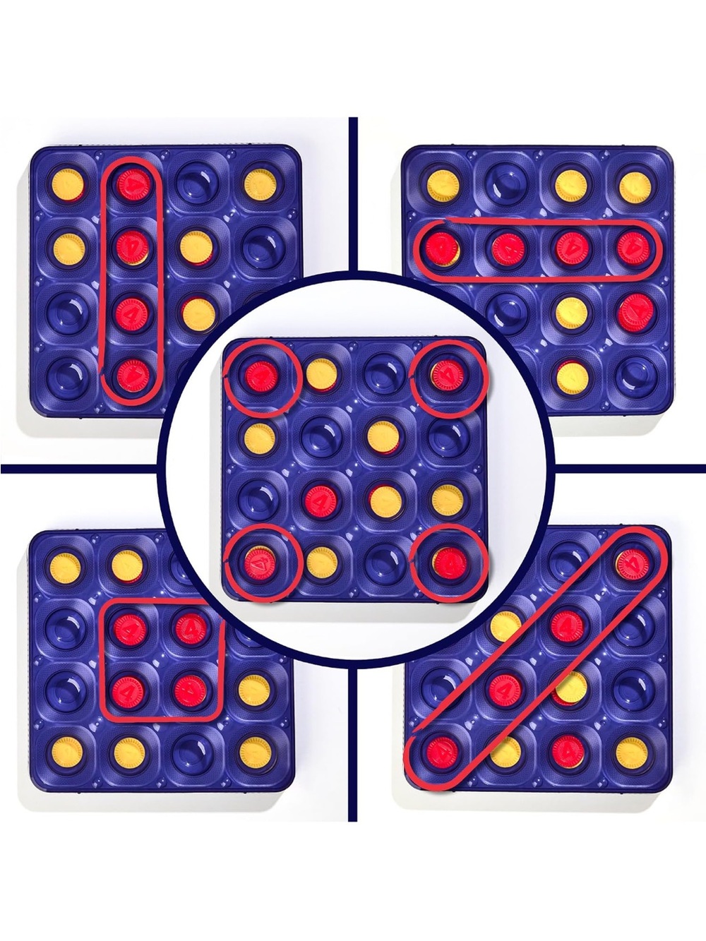 Connect 4 Frenzy -Disc bouncing fun - Picture 3 of 7